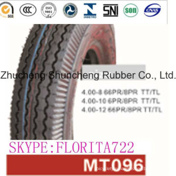 Motorcycle Parts Tire Motorcycle Tyres (4.00-8)